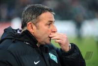 FUSSBALL, 1. BUNDESLIGA, 23. Spieltag: Bremen - Leverkusen