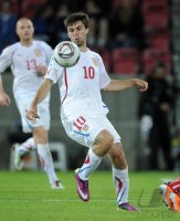 Fussball U21-EURO 2011 Halbfinale: Jan Moravek (Tschechische Republik)