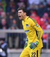 Fussball  1.Bundesliga   Saison 17/18: FC Bayern Muenchen -  Hertha BSC Berlin