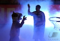 Basketball 1. Bundesliga 2012/2013: Walter Tigers Tuebingen  - s Oliver Baskets Wuerzburg
