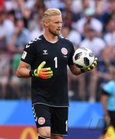 FUSSBALL WM 2018 Vorrunde Daenemark - Frankreich