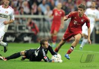 Fussball 1. Bundesliga, Saison 2011/2012:  FC Bayern Muenchen - Bayer 04 Leverkusen