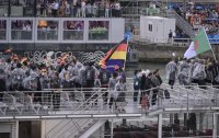 Olympische Spiele Paris 2024: Eroeffnungsfeier