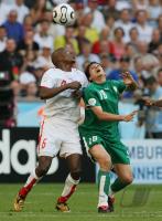 Fussball WM 2006 Tunesien - Saudi Arabien