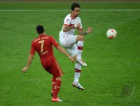 Fussball 1. Bundesliga, Saison 2012/2013:  FC Bayern Muenchen - VfB Stuttgart