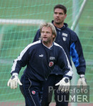 FUSSBALL  Quali Euro  2004  Training Schweizer Nationalmannschaft