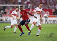Fussball 1. Bundesliga Saison 18/19: VfB Stuttgart - FC Bayern Muenchen