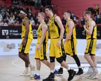 Basketball 2. Liga 21/22 Playoff Viertelfinale: Tigers Tuebingen - Eisbaeren Bremerhaven