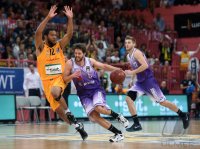 Basketball 1. Bundesliga 15/16 Hauptrunde: Walter Tigers Tuebingen - BG Goettingen