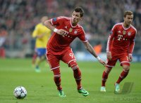 Fussball International CHL Saison 13/14: Mario Mandzukic (FC Bayern Muenchen)