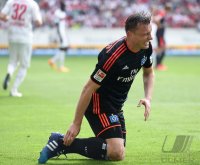 Fussball 1. Bundesliga Saison 14/15: VfB Stuttgart - Hamburger SV