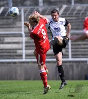 Fussball 3. Bundesliga:  FC Bayern Muenchen II - Wacker Burghausen