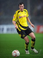 Fussball: 1. Bundesliga Saison 2010/2011: Dortmund GROSSKREUTZ am Ball