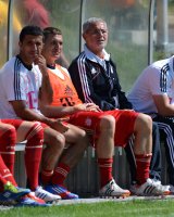 Fussball Regionalliga Sued 2012/2013:  FC Bayern Muenchen II - VfL Frohnlach