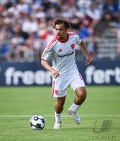 Fussball DFB Pokal 2025/2026: FV Illertissen - 1. FC Nuernberg