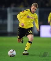 Fussball: Euroa League, Saison 2010/2011: Dortmund - Paris, BLASZCZYKOWSKI am Ball