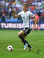 Fussball Europameisterschaft Achtelfinale 2016: Deutschland - Slowakei