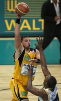 Basketball 1. Bundesliga  06/07 Walter Tigers Tuebingen - Oldenburg