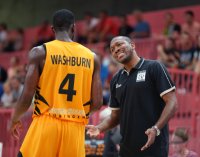 Basketball 1. Bundesliga 16/17 Testspiel:  Walter Tigers Tuebingen - Team Ehingen Urspring