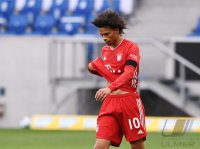 Fussball 1. Bundesliga Saison 20/21: TSG 1899 Hoffenheim - FC Bayern Muenchen