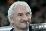 FUSSBALL  Lnderspiel Teamchef Rudi Vller