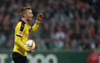 Fussball 1. Bundesliga Saison 15/16: SV Werder Bremen - Borussia Dortmund