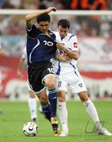 Fussball WM 2006: Argentinien - Serbien/Montenegro
