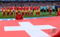 Fussball International Europameisterschaft 2016: Schweiz - Frankreich