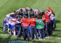 Fussball Frauen FIFA U 20  WM  2008   Frankreich - Korea DVR