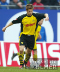 Fussball 1. Bundesliga: BVB, FRINGS Einzelaktion