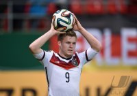 Fussball U 21 Laenderspiel: Jean Zimmer (Deutschland)