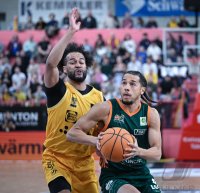 Basketball 2. Bundesliga  24/25 Playoff Spiel 4. 
Walter Tigers Tuebingen - VET-CONCEPT Gladiators Trier