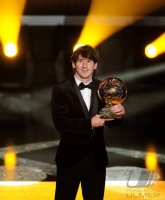 Fussball FIFA Ballon d Or 2010  Lionel Messi (ARG)