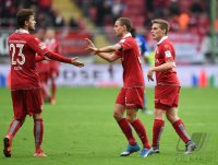 Fussball 2. BUNDESLIGA 15/16 : 1. FC Kaiserslautern - MSV Duisburg