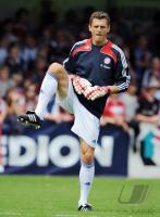 Fussball 1. Bundesliga: FC Bayern Muenchen, BUTT