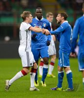 Fussball International Testspiel: Italien - Deutschland