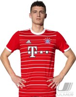 Fussball 1. Bundesliga Saison 22/23: Benjamin Pavard (FC Bayern Muenchen)