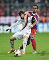 Fussball CHL  Saison 2014/2015: AS Rom - FC Bayern Muenchen