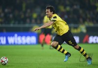 Fussball 1. Bundesliga Saison 14/15: Borussia Dortmund - VfB Stuttgart