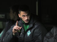 Fussball Champions League  Saison 2010/2011:  Marko Arnautovic (SV Werder Bremen)