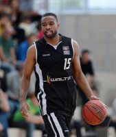 Basketball 1. Bundesliga 2012/2013 Testspiel:  Walter Tigers Tuebingen - Neckar Riesen Ludwigsburg