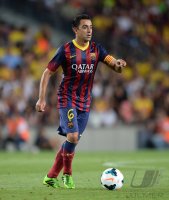 FUSSBALL International 2013/2014: Xavi Hernandez (Barca)