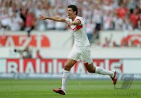 Fussball 1. Bundesliga  Saison 2011/2012:  JUBEL Maza (VfB Stuttgart)
