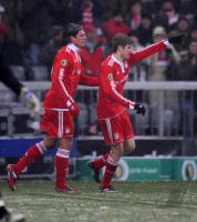 Fussball DFB Pokal : FC Bayern Muenchen - Greuther Fuerth