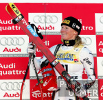 SKI   Weltcup Abfahrt Frauen Siegerin Renate Gtschl (AUT)