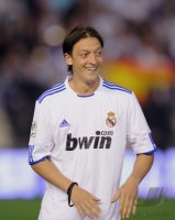 FUSSBALL International  COPA DEL REY  10/11:  Mesut Oezil (Real Madrid)
