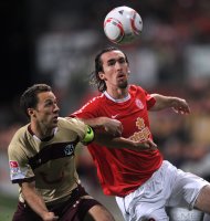 1. Fussball Bundesliga: 1 FSV Mainz 05 - Hannover 96