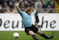 Fussball 1. Bundesliga: Bremen - Bayern, KAHN bei 2:0 ohne Chance