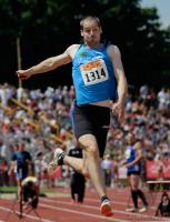 Deutsche Meisterschaft Leichtathletik 2009  Peter Rapp