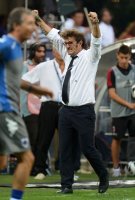 FUSSBALL SERIE A:  AC Mailand - Sampdoria